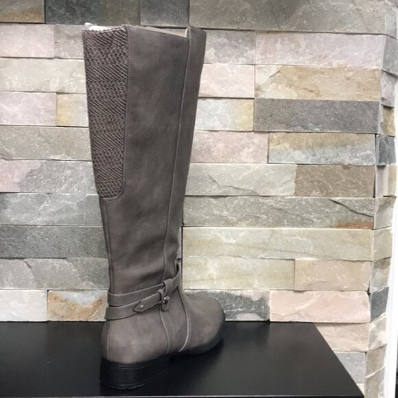 Life Stride Xtrovert Wide Calf Knee High Boot - Picture 6 of 7